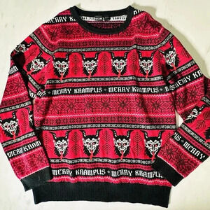 Mad Engine Krampus Sweater - 3XL (fits smaller - see measurements)